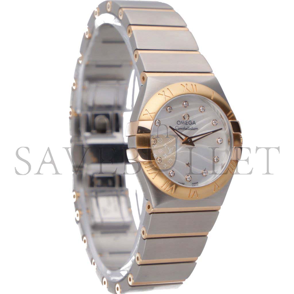 OMEGA CONSTELLATION WATCH 123.20.27.60.55.006